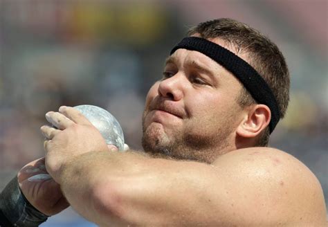 Belarusian Shot Putter Andrei Mikhnevich Stripped Of 4 Medals From