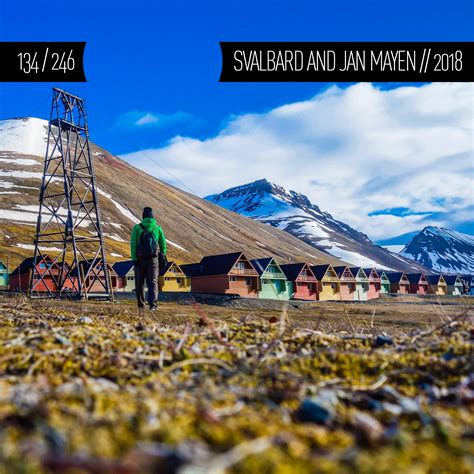 Svalbard ja jan mayen (fi); One Man Wolf Pack - Svalbard and Jan Mayen