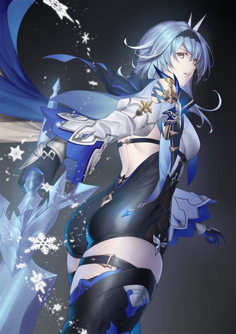 Последние твиты от genshin impact (@genshinimpact). Eula - Genshin Impact - Zerochan Anime Image Board