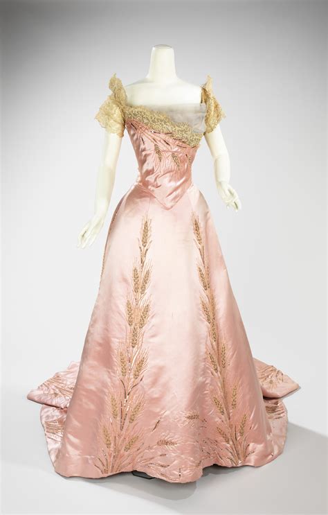 House Of Worth Ball Gown French The Metropolitan Museum Of Art