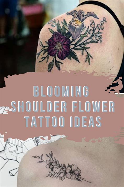 Update 52 Flowers Tattoo Ideas Incdgdbentre