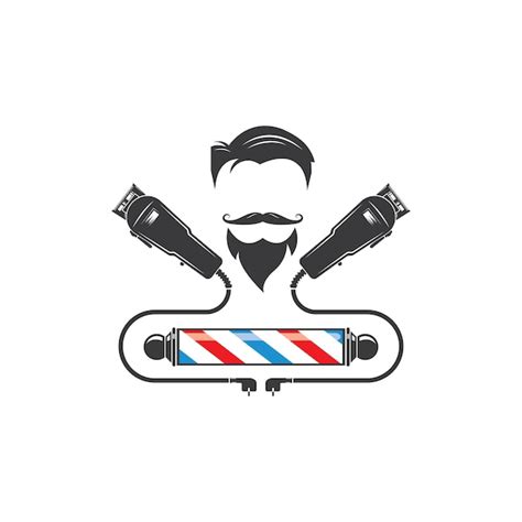 Premium Vector Barber Shop Icon Logo Vector Icon