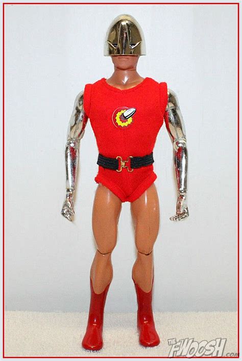 The Forgotten Heroes GI Joe Adventure Team Bulletman The Fwoosh