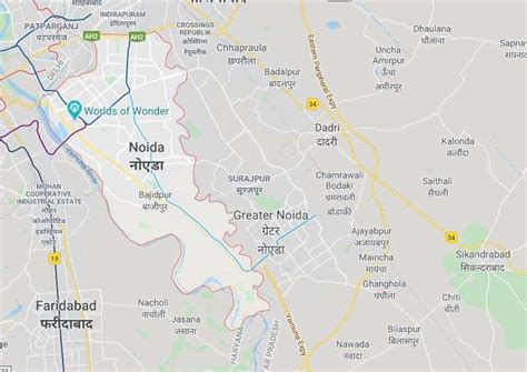 Noida Containment Zones 52 Category 1 And 31 Category 2 Containment