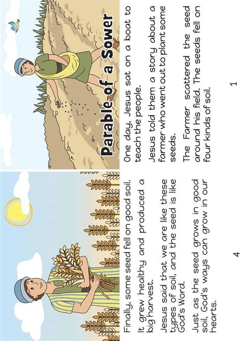 The Parable Of The Sower Trueway Kids