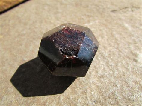Garnet Crystal 34mm Large Red Garnet Stone Crystal Sphere Etsy
