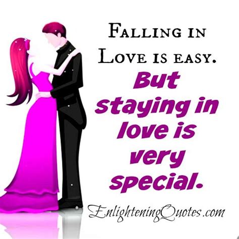 Falling In Love Is Easy Enlightening Quotes