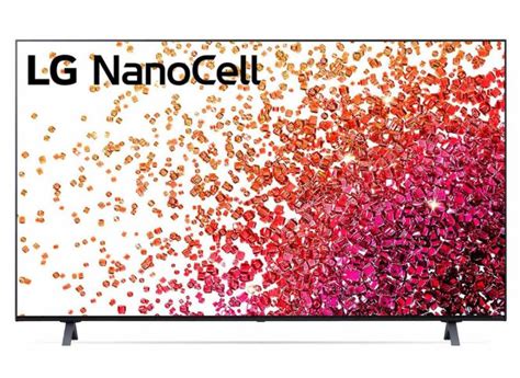 Smart Tv Nano Cristal 50 Lg Thinq Ai 4k Hdr 50nano75spa Com O Melhor