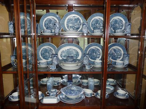 Image Result For Currier And Ives Table Set Currier And Ives Old