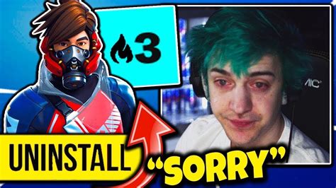 Ninja Depressed And Crying For Lack Of Points Fortnite Funny