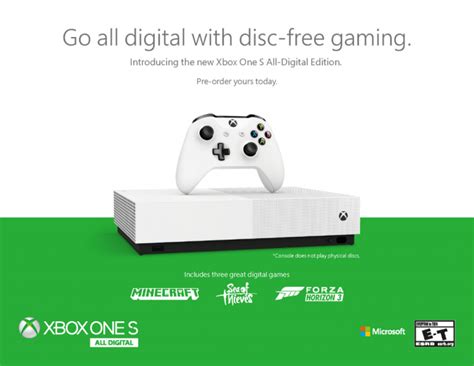 Game And Gamestop Respond To Xbox One S All Digital Wholesgame