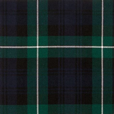 Forbes Modern Heavy Weight Tartan Fabric Lochcarron Of Scotland