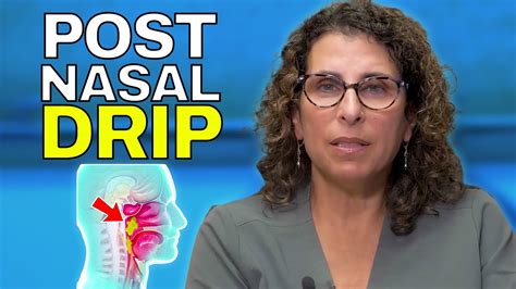 Post Nasal Drip What Is It And How Do We Treat It Youtube