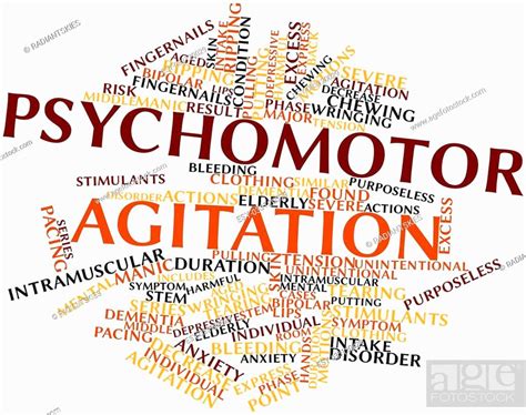 Psychomotor Agitation Neuropedia