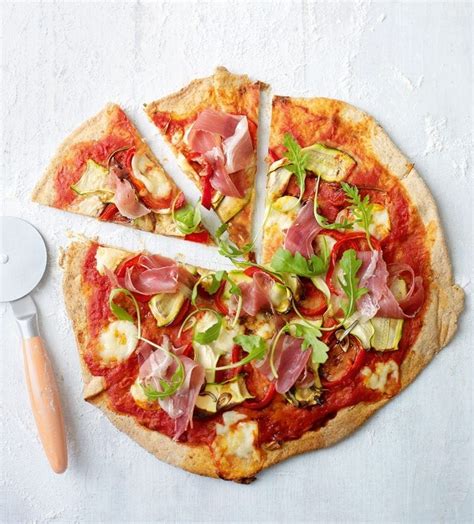 Healthy eating is about eating smart and enjoying your food. Healthier pizza recipe | delicious. magazine