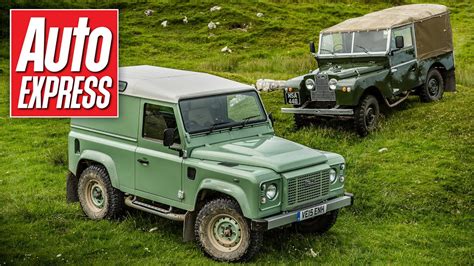 Land Rover Defender Heritage Review And Its Ancestors Driven