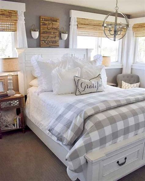 47 Beautiful Farmhouse Master Bedroom Decor Ideas Homespecially