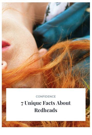 Redhead Facts Redhead Day Natural Redhead Facts About Redheads Redhead Problems Ginger