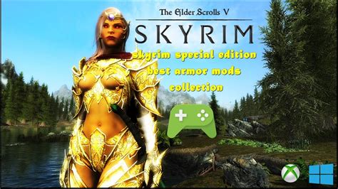 Skyrim Special Edition Best Armor Mods Collection Showcase HD YouTube