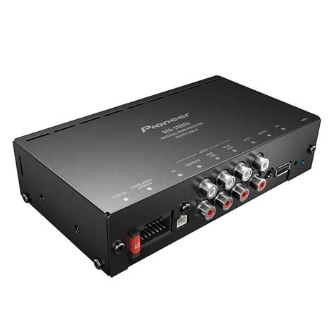 Pioneer Deq S1000a Compact 4 Channel Car Amplifier Bass N Treble