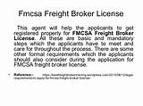 How To Apply For Freight Broker License