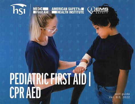 Pediatric First Aid Cpr And First Aid Classes