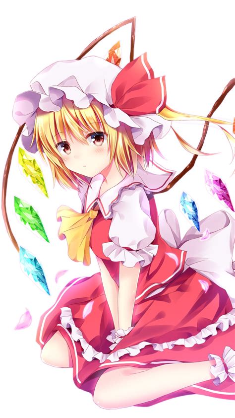 Anime Touhou Phone Wallpaper By Mobile Abyss