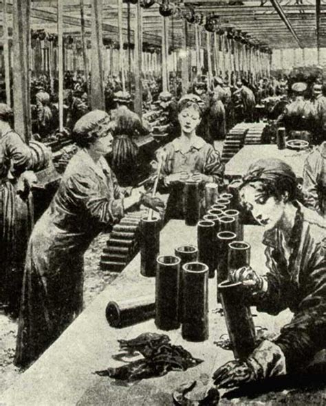 Women In The War World War One