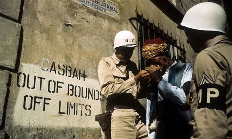 Casbah Curse For British Ww2 Troops From The Archive 22 January 1980
