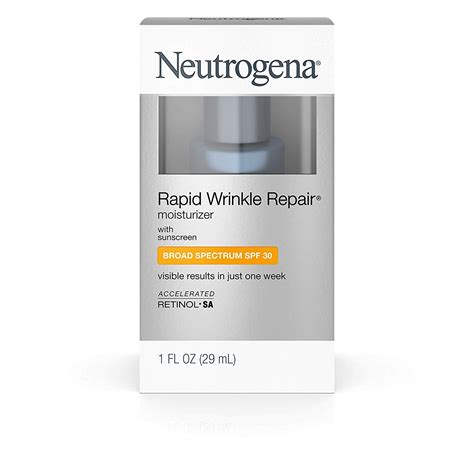 Neutrogena Rapid Wrinkle Repair Retinol Anti Wrinkle Moisturizer 1 Fl