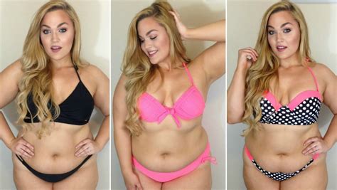 Cute chubby goth loves to 69. Esta chica recibió críticas DESTRUCTIVAS por usar Bikini ...