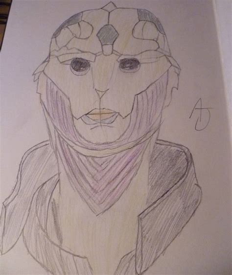 Thane Krios By Mrcollection On Deviantart