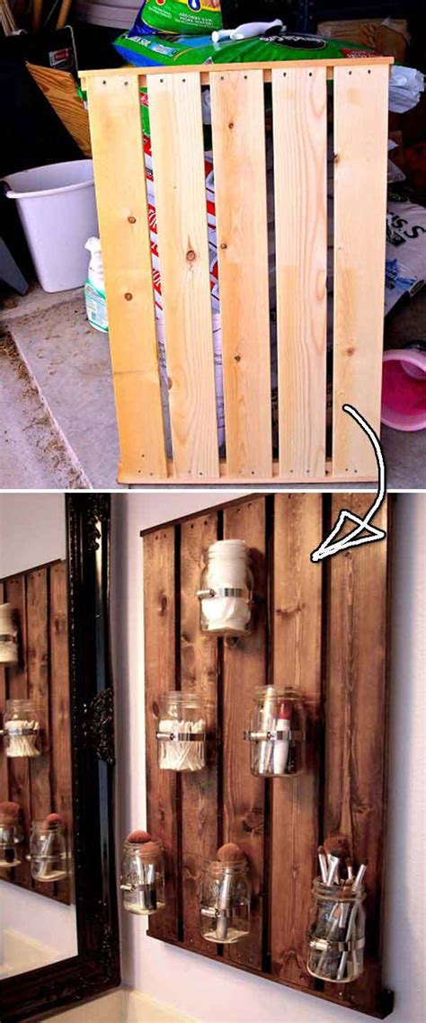 27 Beautiful Diy Bathroom Pallet Projects For A Rustic