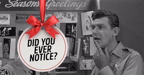 9 Little Details You Never Noticed In The Andy Griffith