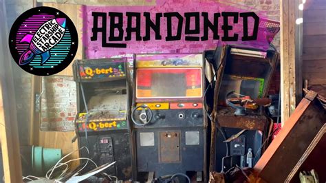 Abandoned Arcade Games Youtube