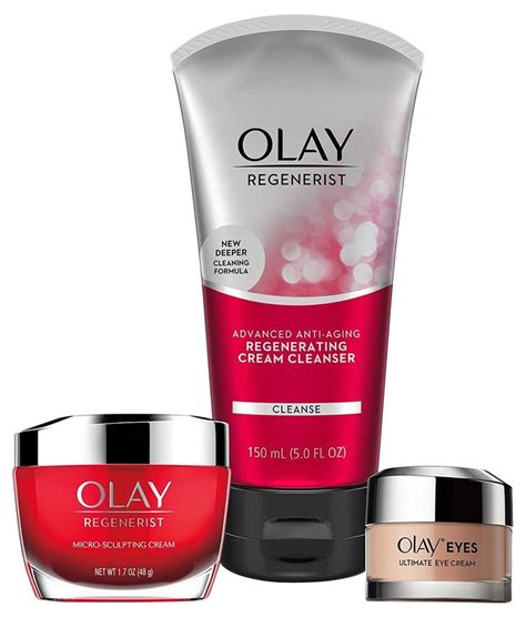 Olay Anti Aging Skincare Kit Olay Anti Aging Skin Care Kit Anti