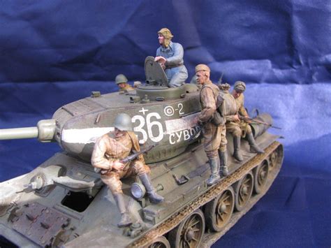 T 3485 4th Guards Tank Brig 2nd Guards Tank Corps 1944 Revell