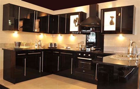 Painting kitchen cabinet are also a safe option to use nearby the oven excitement. Cheap Black Kitchen Cabinets - Home Furniture Design