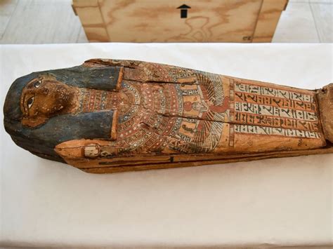 Us Returns Seized Artifacts To Egyptian Government Including Mummies