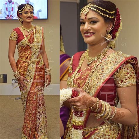 Tamil Wedding Wedding Sari Desi Wedding Wedding Bride Wedding Ideas