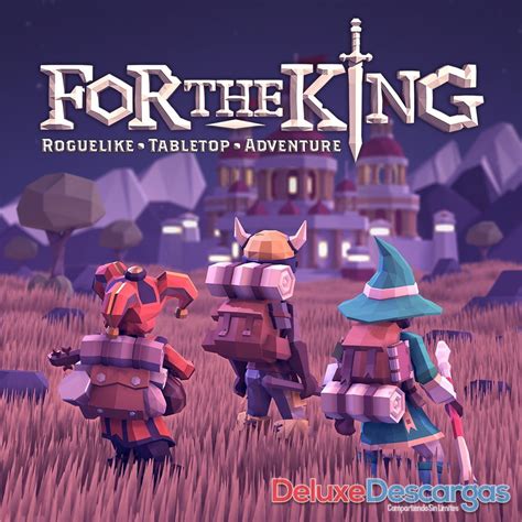Tendrás un juego repleto de contenido y un componente de rol bastante rico. Descargar For The King (Full PC-Game Español)