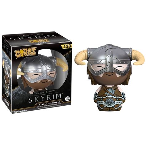 Funko Skyrim Dorbz Dovahkiin Vinyl Figure Vinyl Figures Skyrim