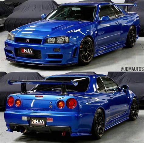 Nissan Skyline Gtr R34 Rc Drift Car Dokumen Paud Tk Sd Smp