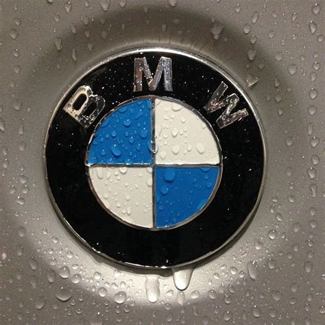 Bmw Emblem All Wet Car Logos Vehicle Logos Bmw Logo Brochures