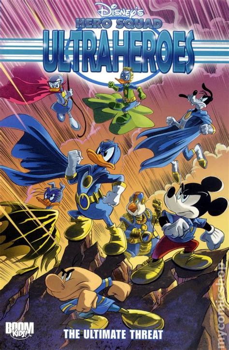 Disneys Hero Squad Ultraheroes Tpb 2010 Boom Studios Comic Books