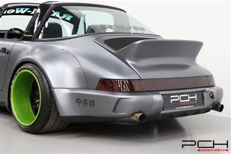 Porsche 911 Targa 30 240cv Body Kit 964 Rwb Rauh Welt Begriff