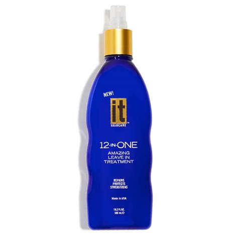 We found the best hair serums for straightening, shine, frizz control, and split end help. Offer: 12-in-One Trio from IT HAIR CARE | ipsy