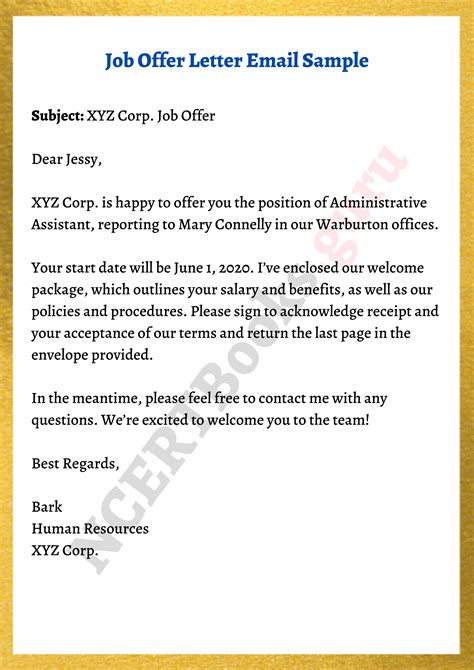 How To Write A Job Offer Letter Guidelines And Templates Solusyon