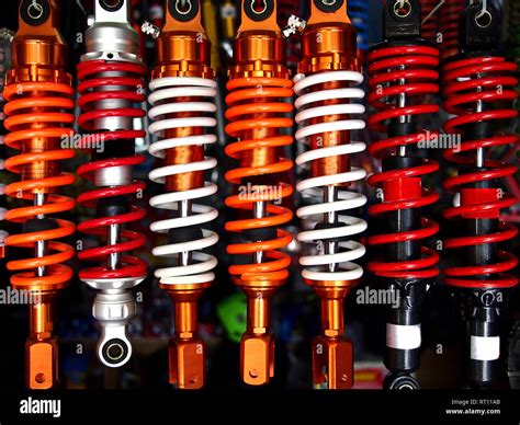 Motorbike Shock Absorbers Hi Res Stock Photography And Images Alamy