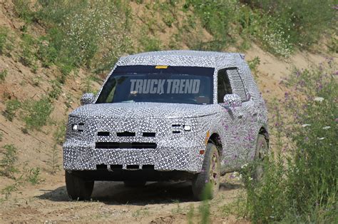 Spied 2021 Ford Baby Bronco Called The Adventurer Or Bronco Scout